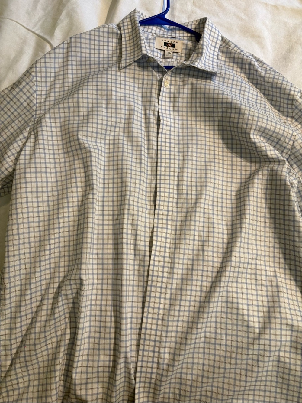 Men’s Dress Shirt  18 1/2  34/35  wrinkle free non iron